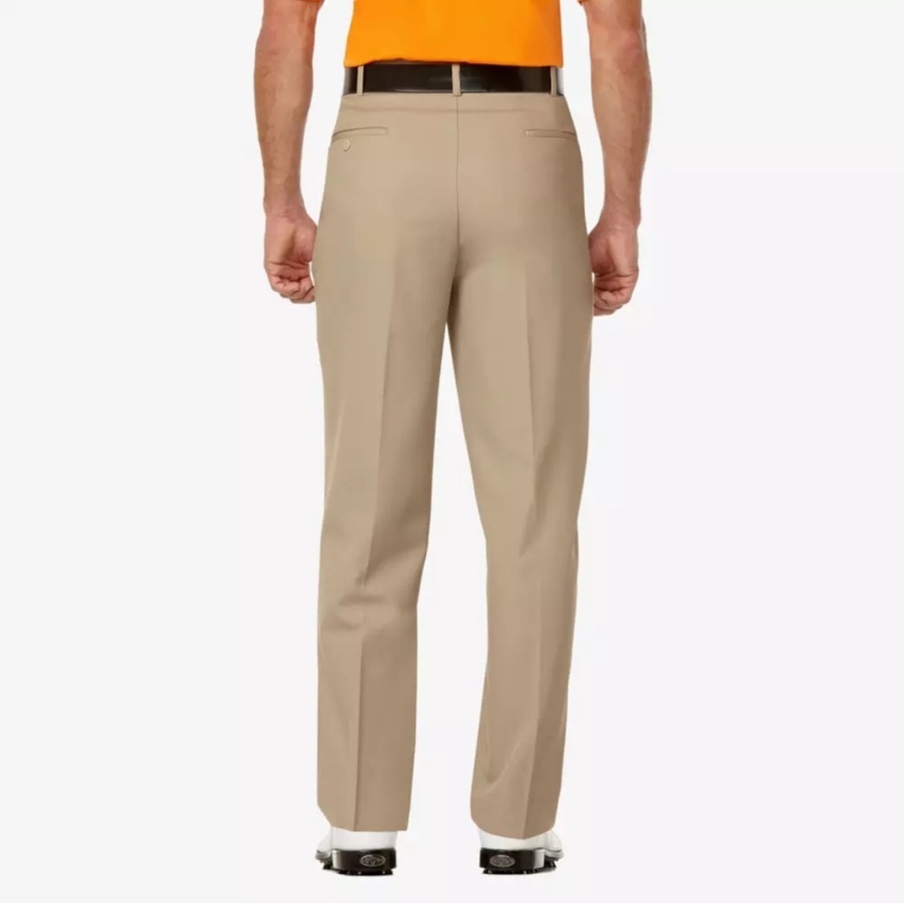 EUC PGA TOUR Comfort Flat Front Pant - Picture 5 of 7